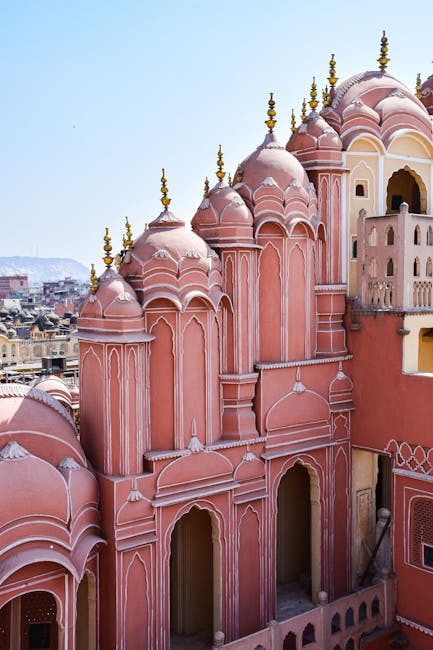 Hawa Mahal, Jaipur's iconic pink facade